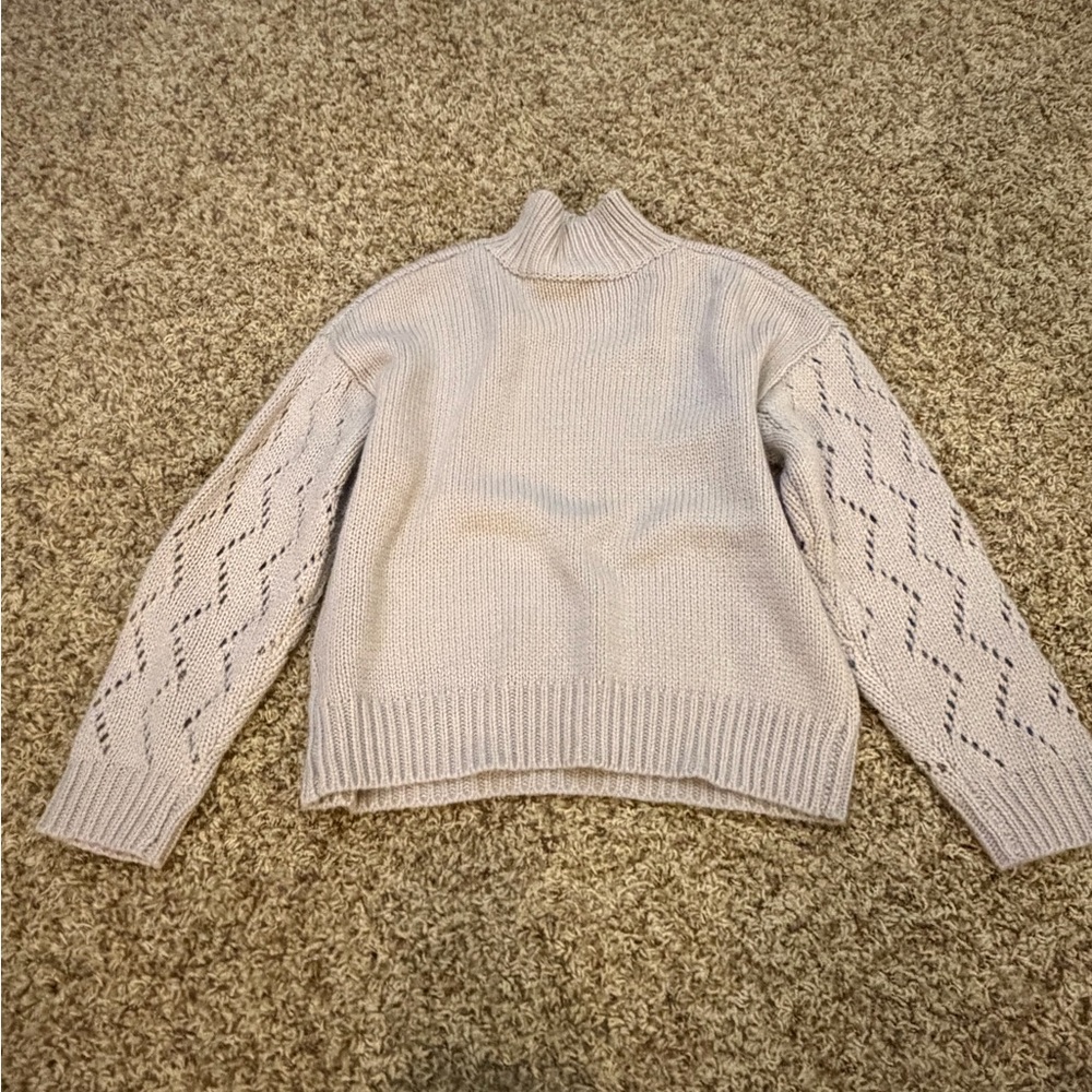 Line and Dot knit sweater size small - Picture 2 of 6